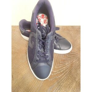 G/FORE Womens Quarter G Knit Disruptor Golf Shoes Twilight Navy Blue Size 8.5